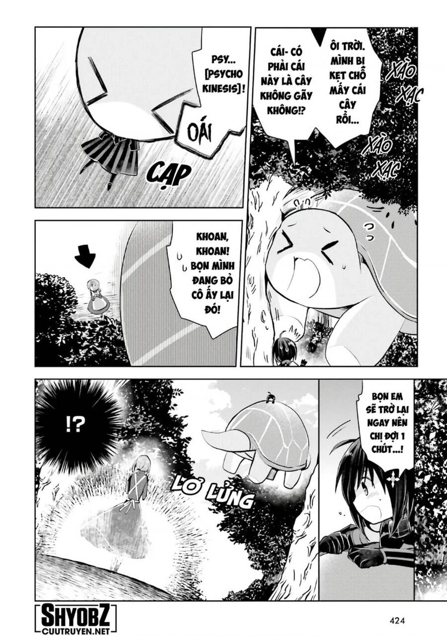 Vì Sợ Đau Nên Em Tăng Max Vit Chapter 19 - 7