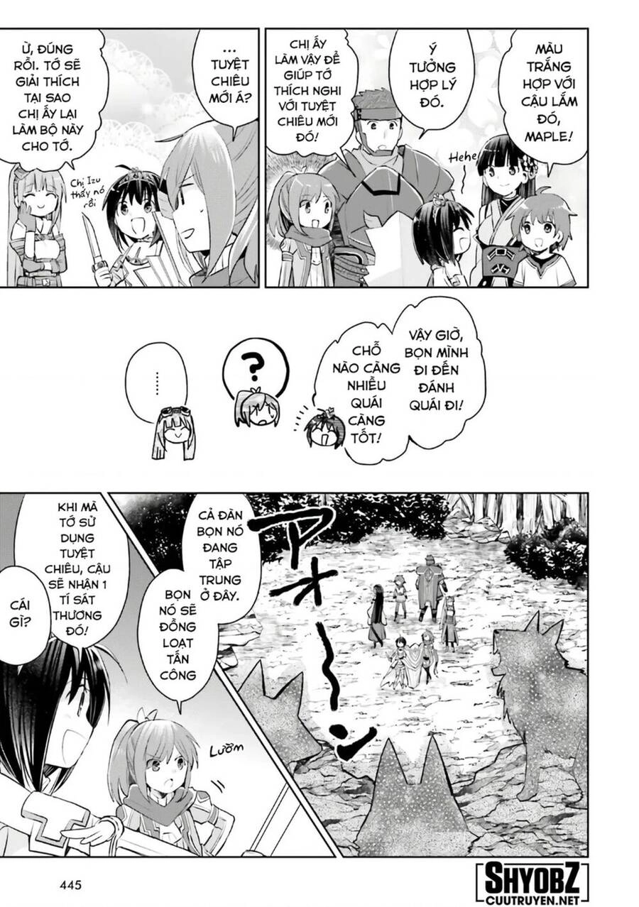 Vì Sợ Đau Nên Em Tăng Max Vit Chapter 19 - 28