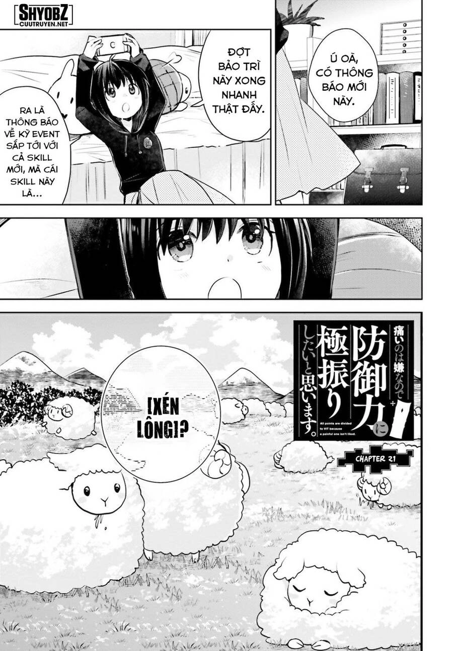 Vì Sợ Đau Nên Em Tăng Max Vit Chapter 21 - 2