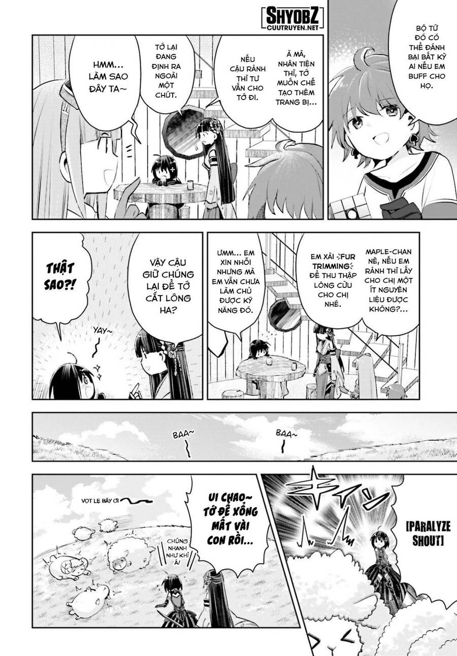 Vì Sợ Đau Nên Em Tăng Max Vit Chapter 21 - 7