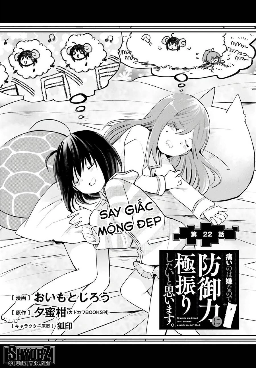 Vì Sợ Đau Nên Em Tăng Max Vit Chapter 22 - 2