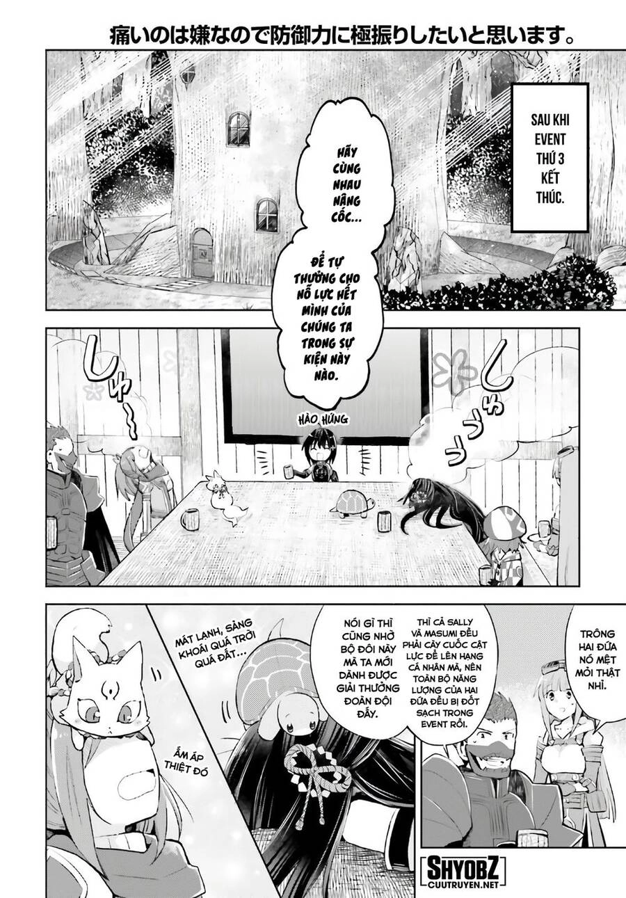 Vì Sợ Đau Nên Em Tăng Max Vit Chapter 22 - 32