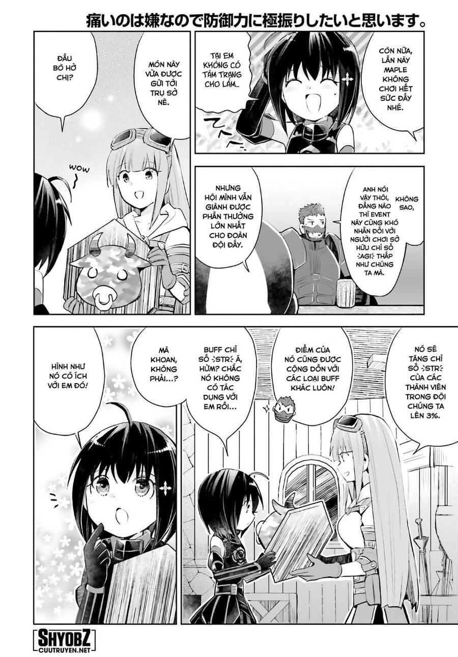 Vì Sợ Đau Nên Em Tăng Max Vit Chapter 22 - 34