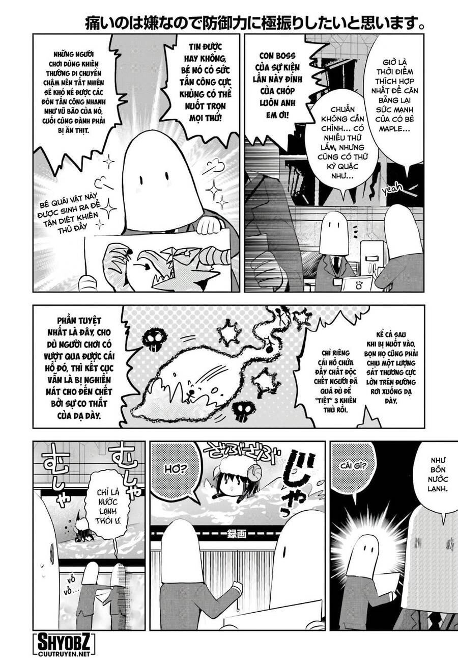 Vì Sợ Đau Nên Em Tăng Max Vit Chapter 22 - 36