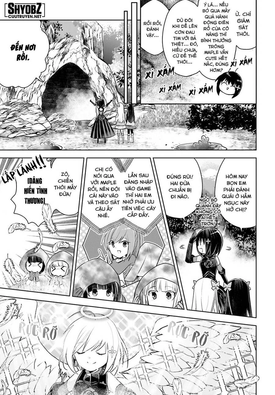 Vì Sợ Đau Nên Em Tăng Max Vit Chapter 24 - 4