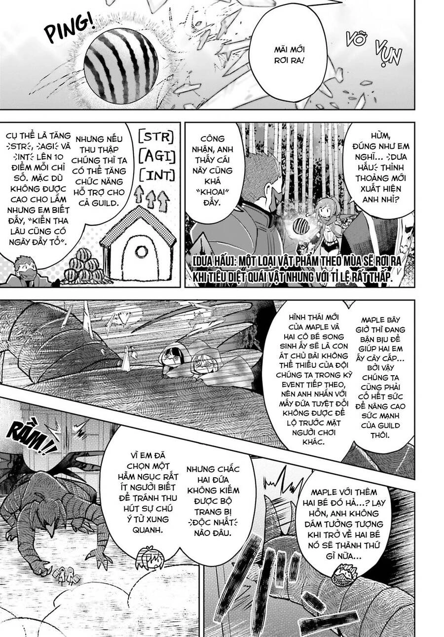 Vì Sợ Đau Nên Em Tăng Max Vit Chapter 24 - 6