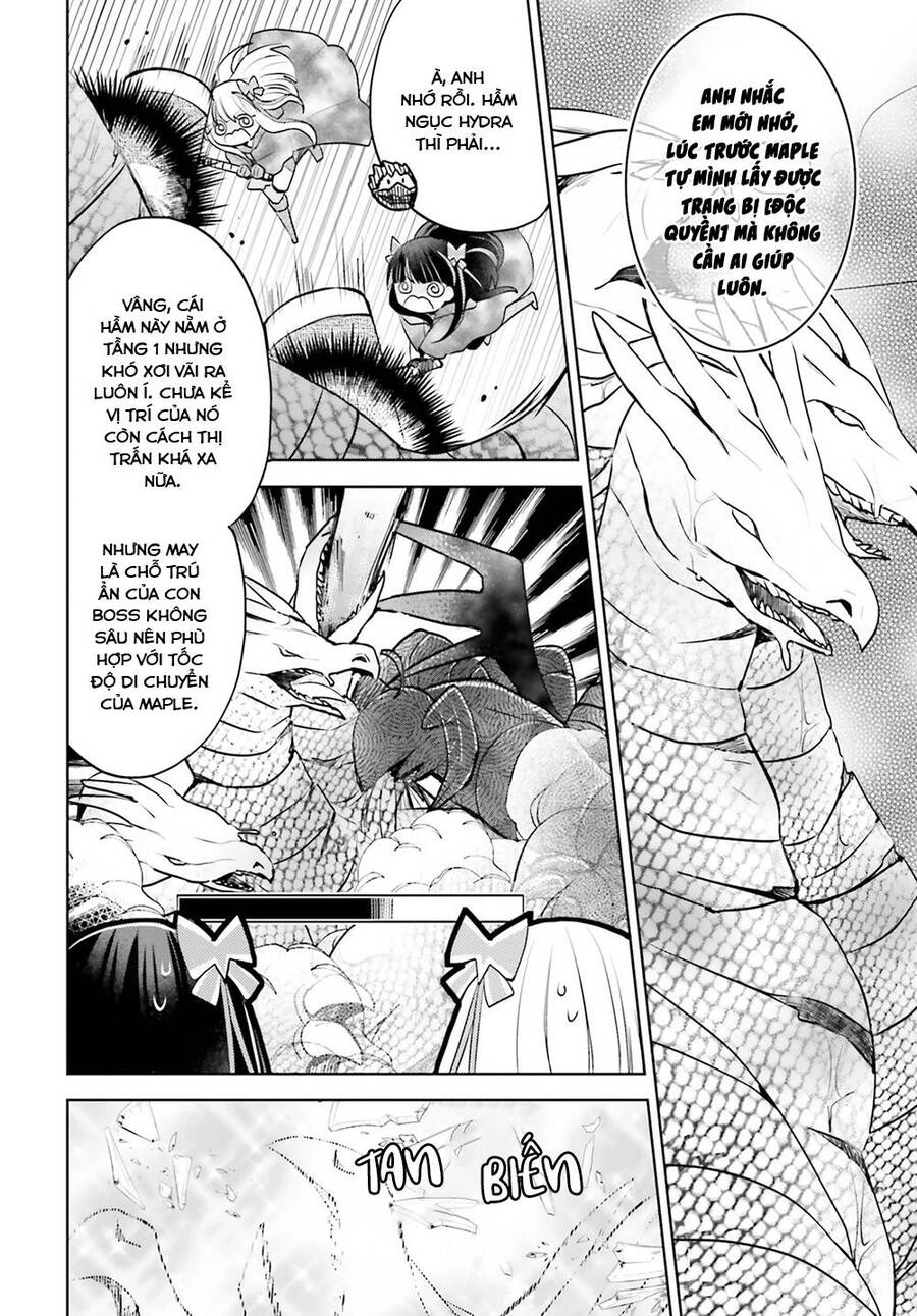 Vì Sợ Đau Nên Em Tăng Max Vit Chapter 24 - 7