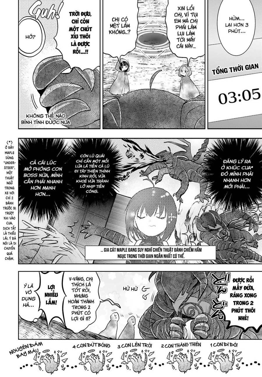 Vì Sợ Đau Nên Em Tăng Max Vit Chapter 24 - 9