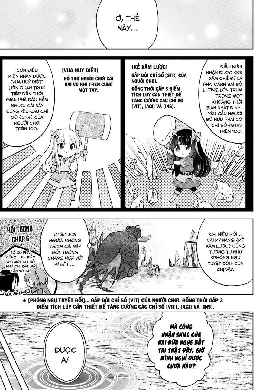 Vì Sợ Đau Nên Em Tăng Max Vit Chapter 24 - 12