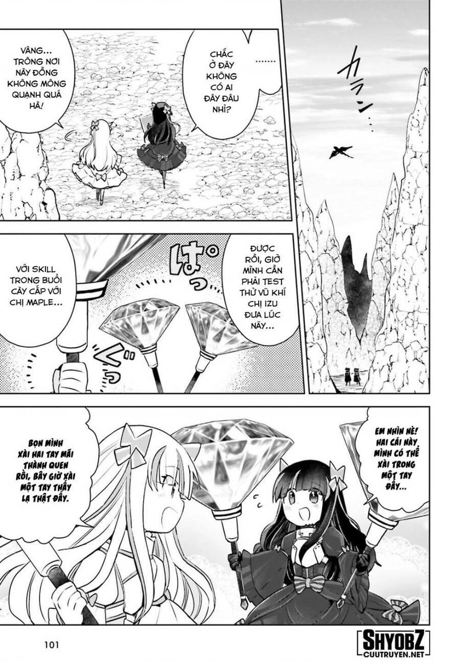 Vì Sợ Đau Nên Em Tăng Max Vit Chapter 25 - 6