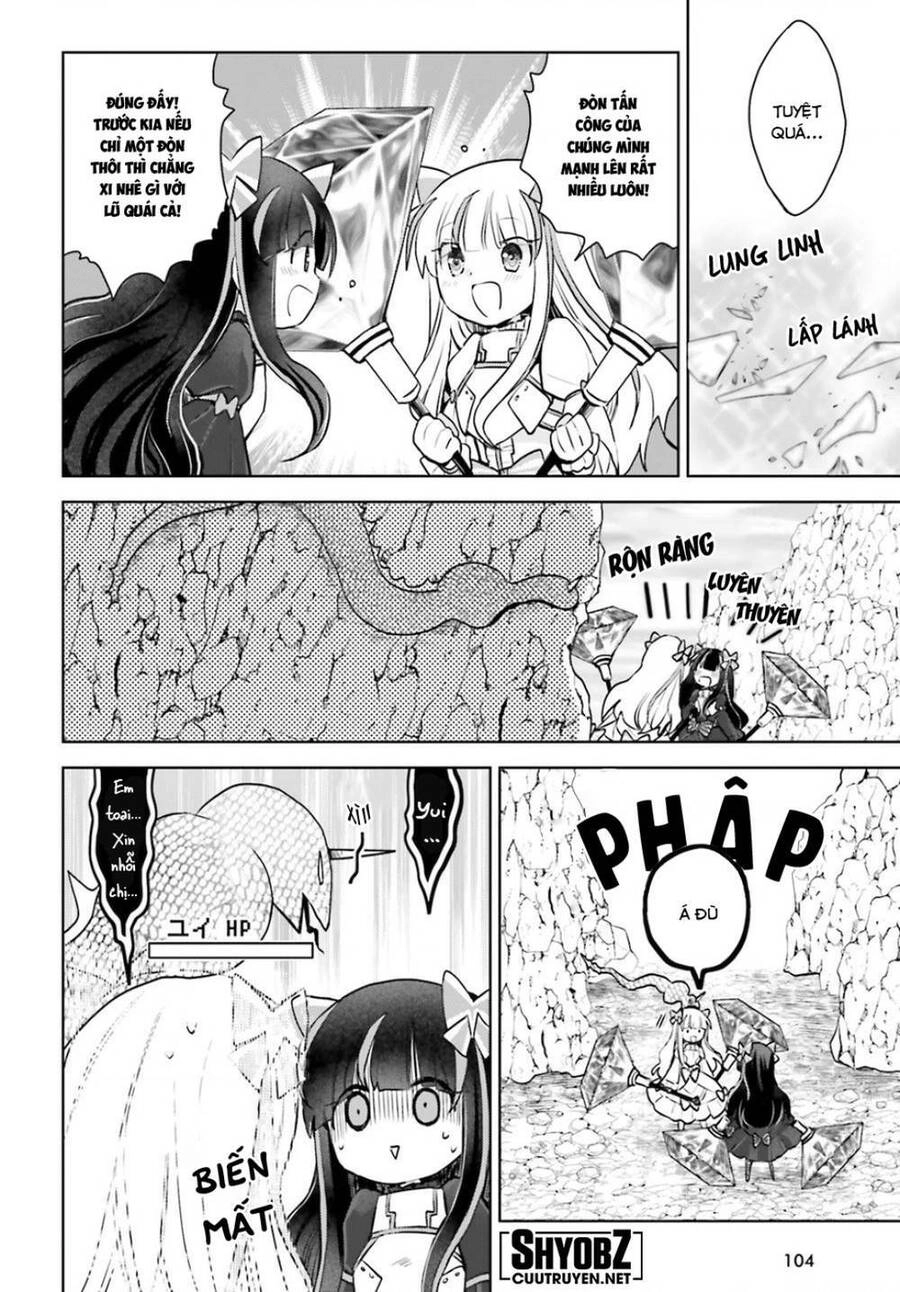 Vì Sợ Đau Nên Em Tăng Max Vit Chapter 25 - 9