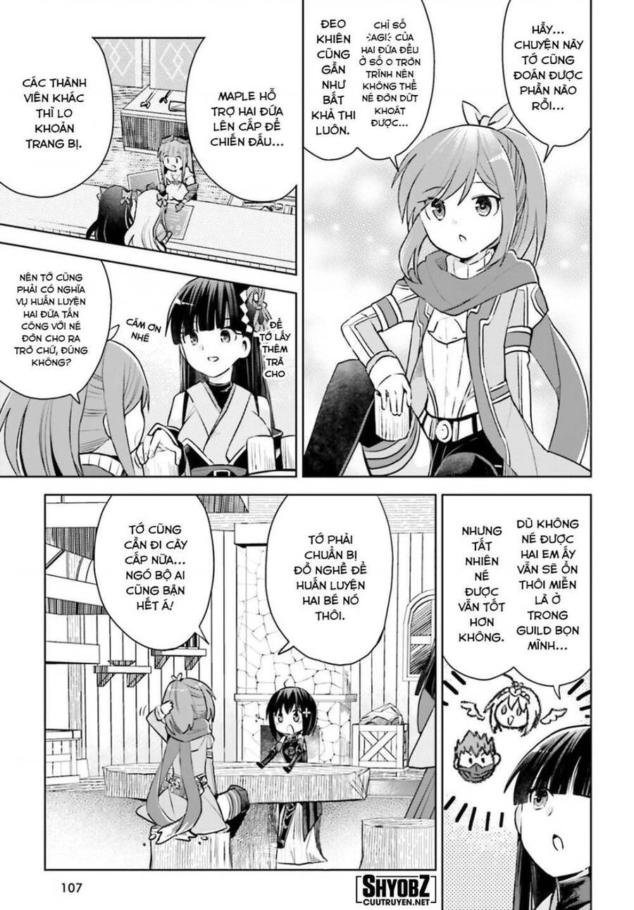 Vì Sợ Đau Nên Em Tăng Max Vit Chapter 25 - 12