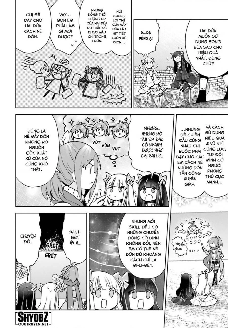 Vì Sợ Đau Nên Em Tăng Max Vit Chapter 25 - 17