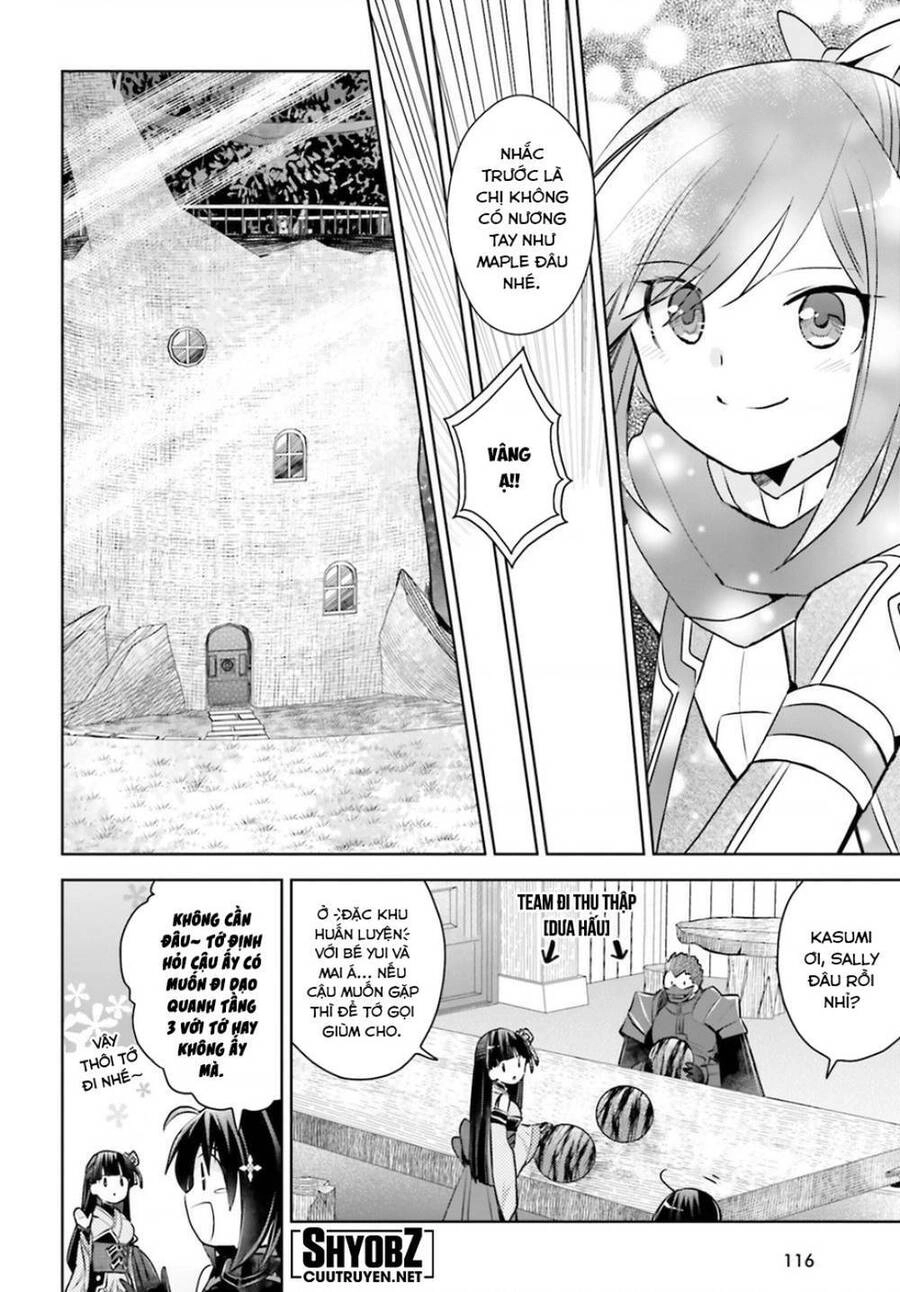 Vì Sợ Đau Nên Em Tăng Max Vit Chapter 25 - 21