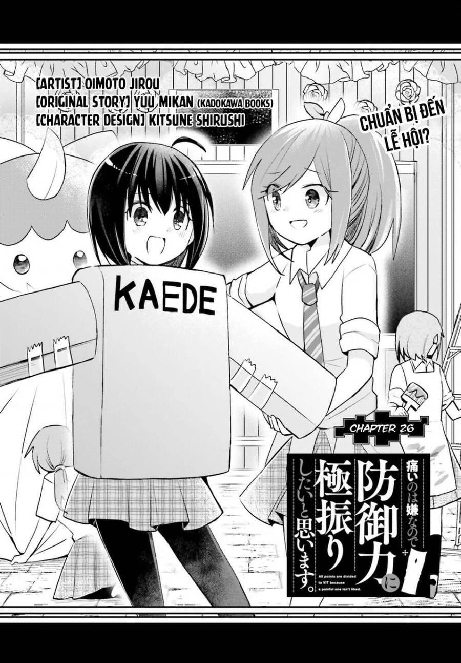 Vì Sợ Đau Nên Em Tăng Max Vit Chapter 26 - 2