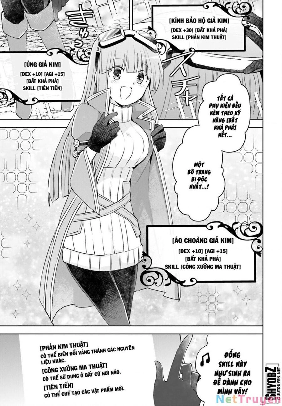 Vì Sợ Đau Nên Em Tăng Max Vit Chapter 27 - 19