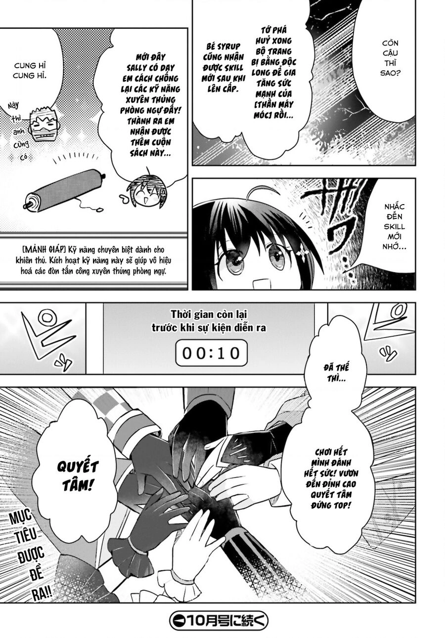 Vì Sợ Đau Nên Em Tăng Max Vit Chapter 29 - 24