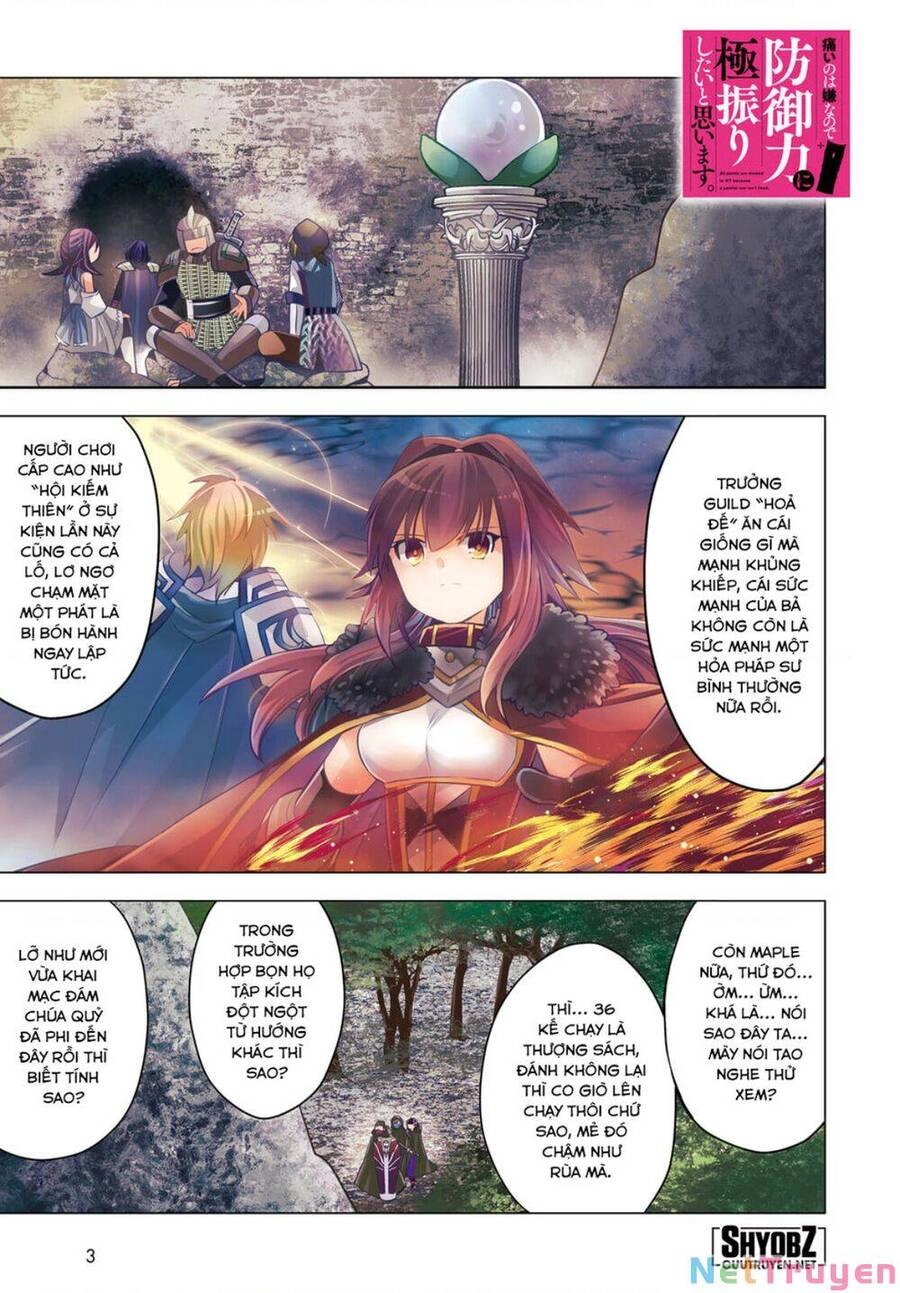 Vì Sợ Đau Nên Em Tăng Max Vit Chapter 30 - 1