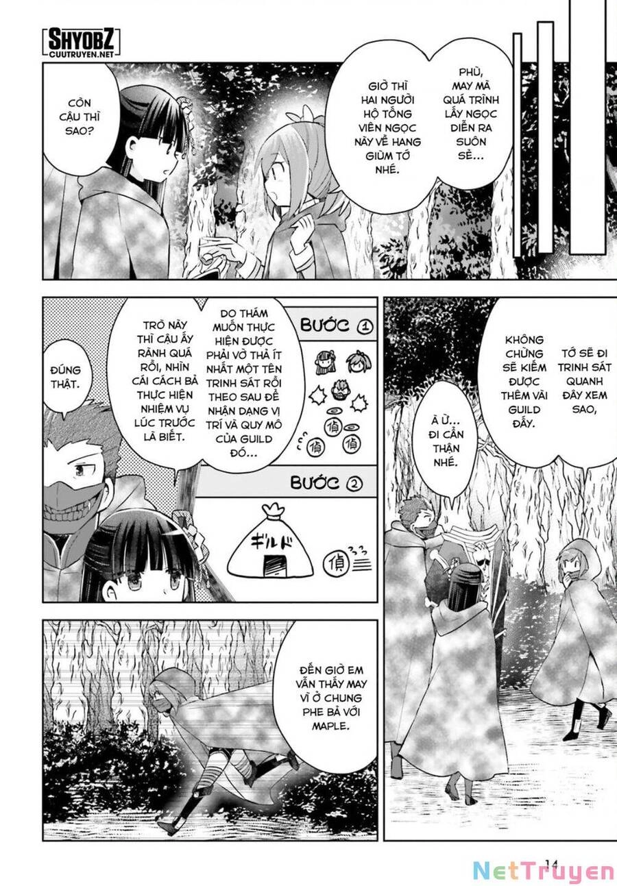 Vì Sợ Đau Nên Em Tăng Max Vit Chapter 30 - 6