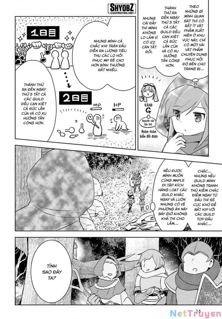 Vì Sợ Đau Nên Em Tăng Max Vit Chapter 30 - 8