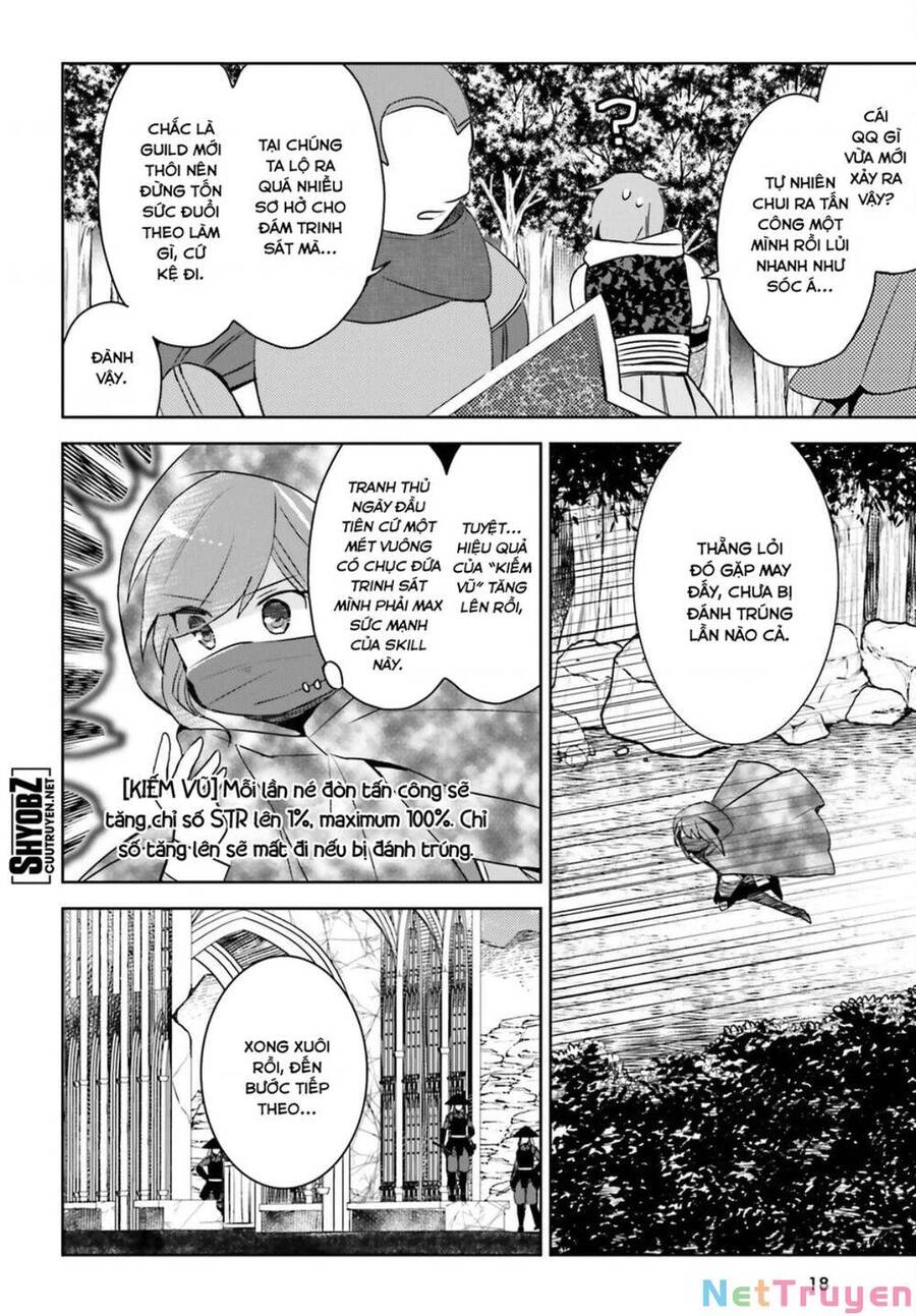 Vì Sợ Đau Nên Em Tăng Max Vit Chapter 30 - 10