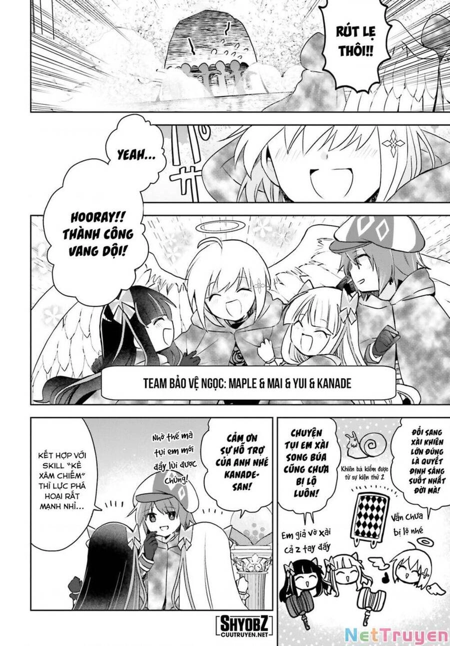 Vì Sợ Đau Nên Em Tăng Max Vit Chapter 30 - 21