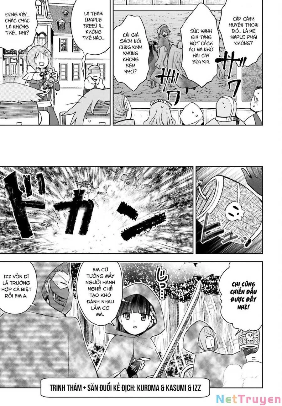 Vì Sợ Đau Nên Em Tăng Max Vit Chapter 30 - 22