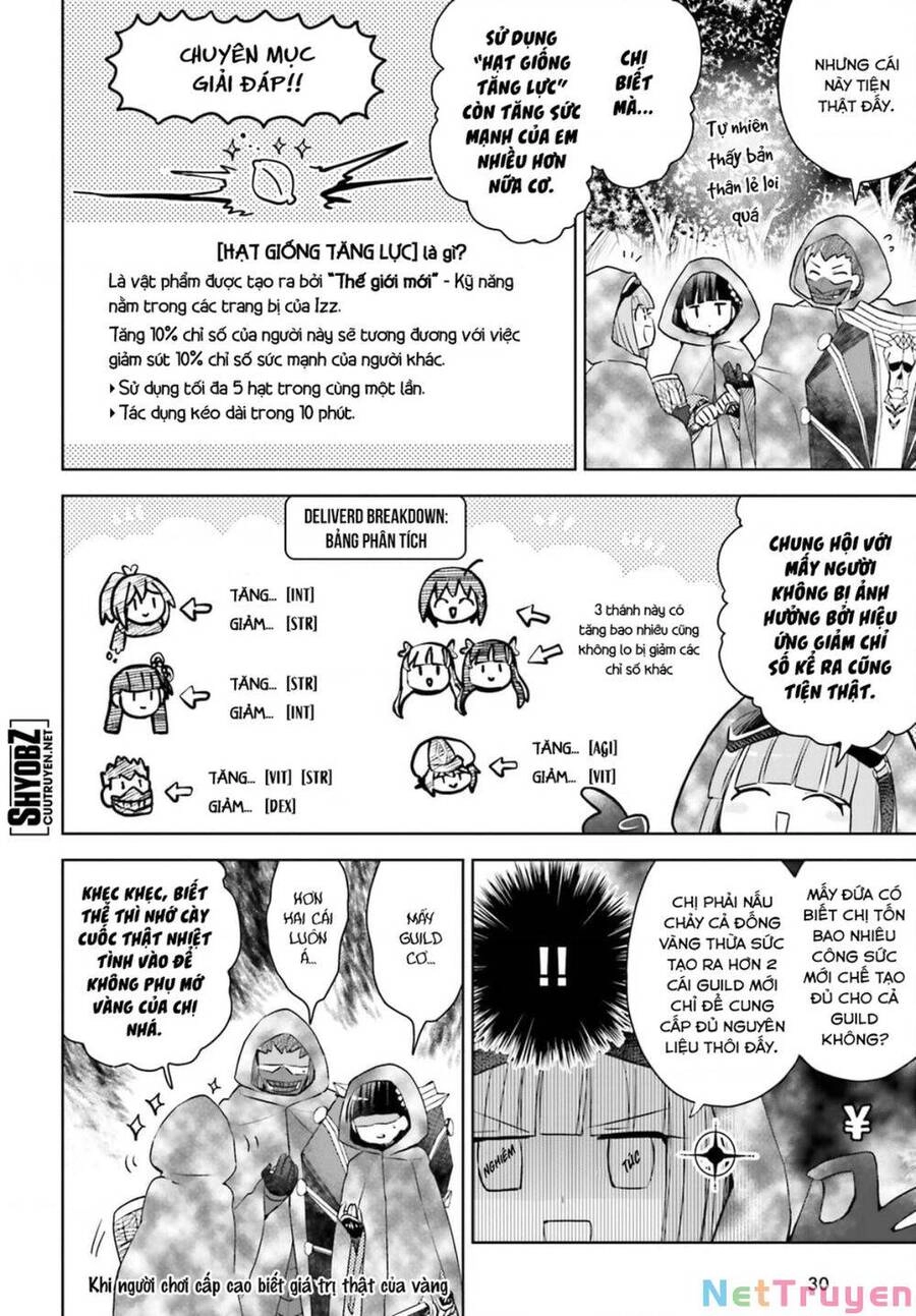 Vì Sợ Đau Nên Em Tăng Max Vit Chapter 30 - 23