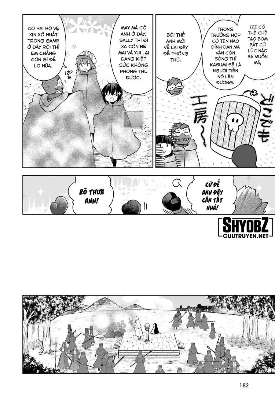 Vì Sợ Đau Nên Em Tăng Max Vit Chapter 31 - 11