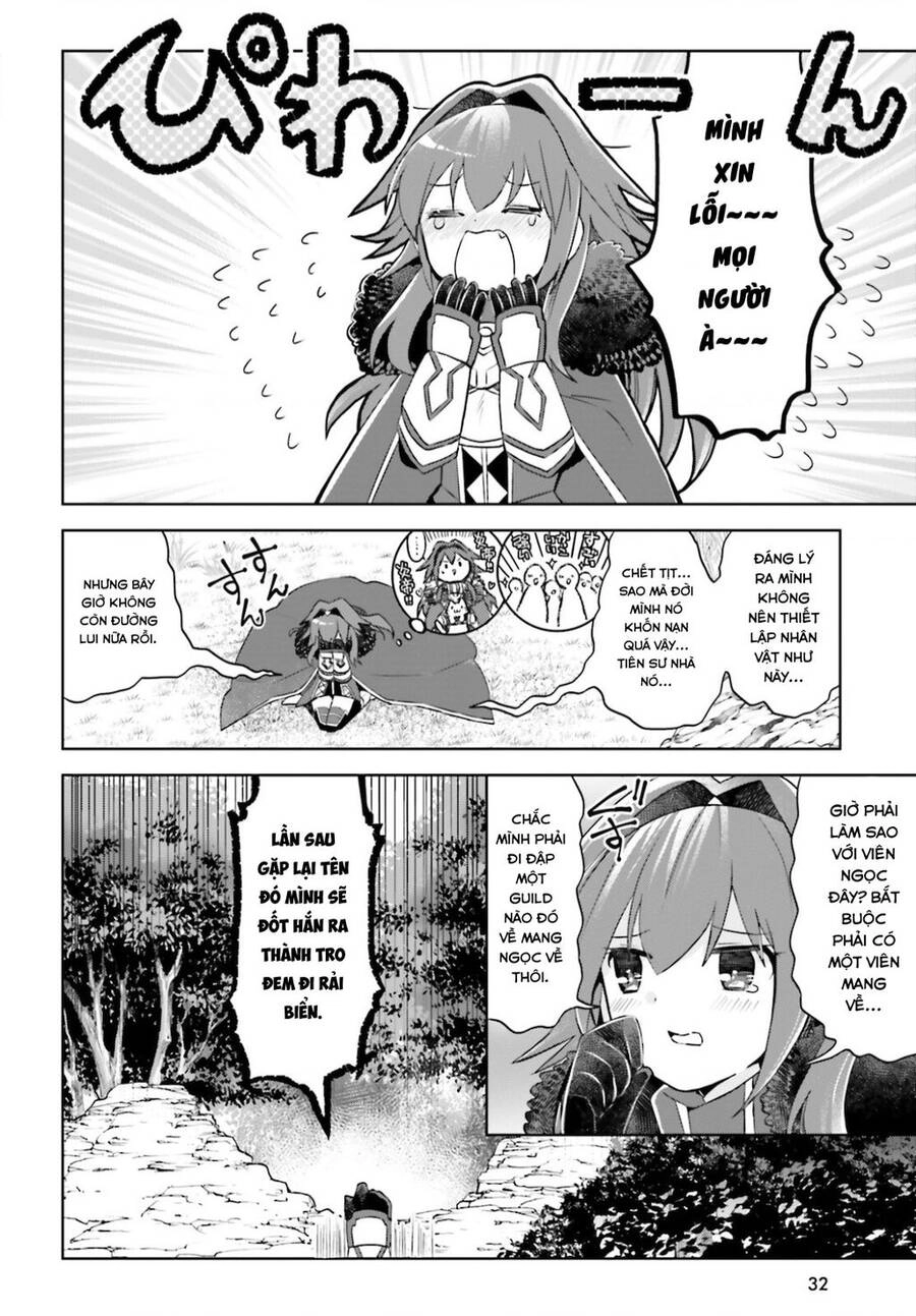 Vì Sợ Đau Nên Em Tăng Max Vit Chapter 32 - 6