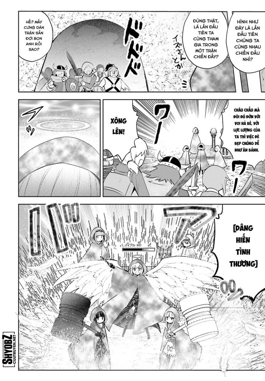 Vì Sợ Đau Nên Em Tăng Max Vit Chapter 32 - 14