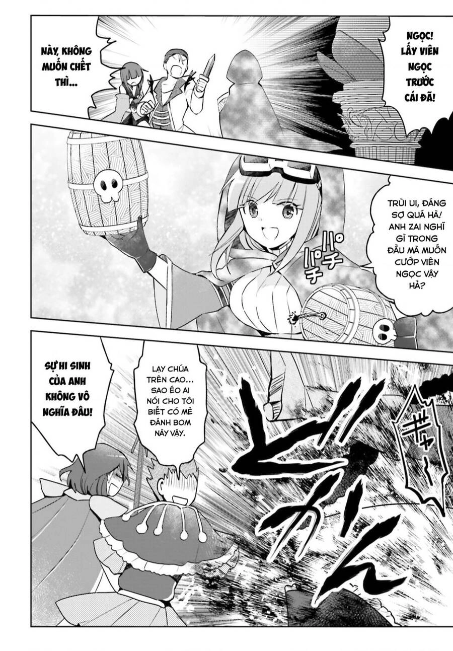 Vì Sợ Đau Nên Em Tăng Max Vit Chapter 32 - 16