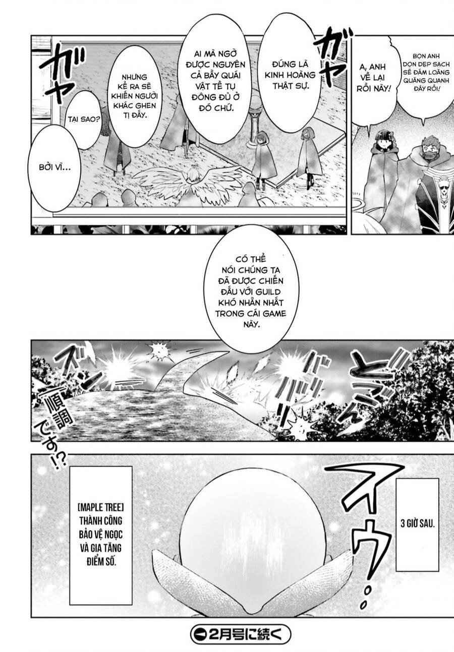 Vì Sợ Đau Nên Em Tăng Max Vit Chapter 32 - 20