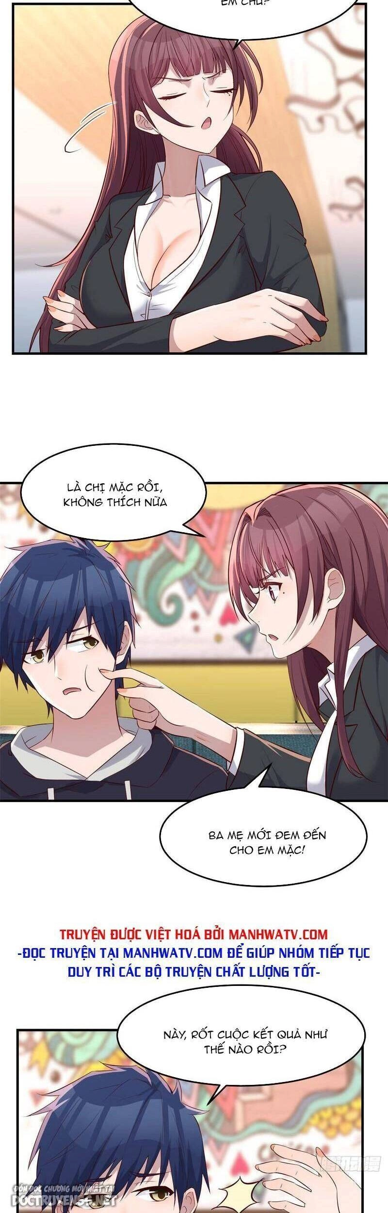 Chị Gái Tôi Là Đại Minh Tinh Chapter 28 - 2