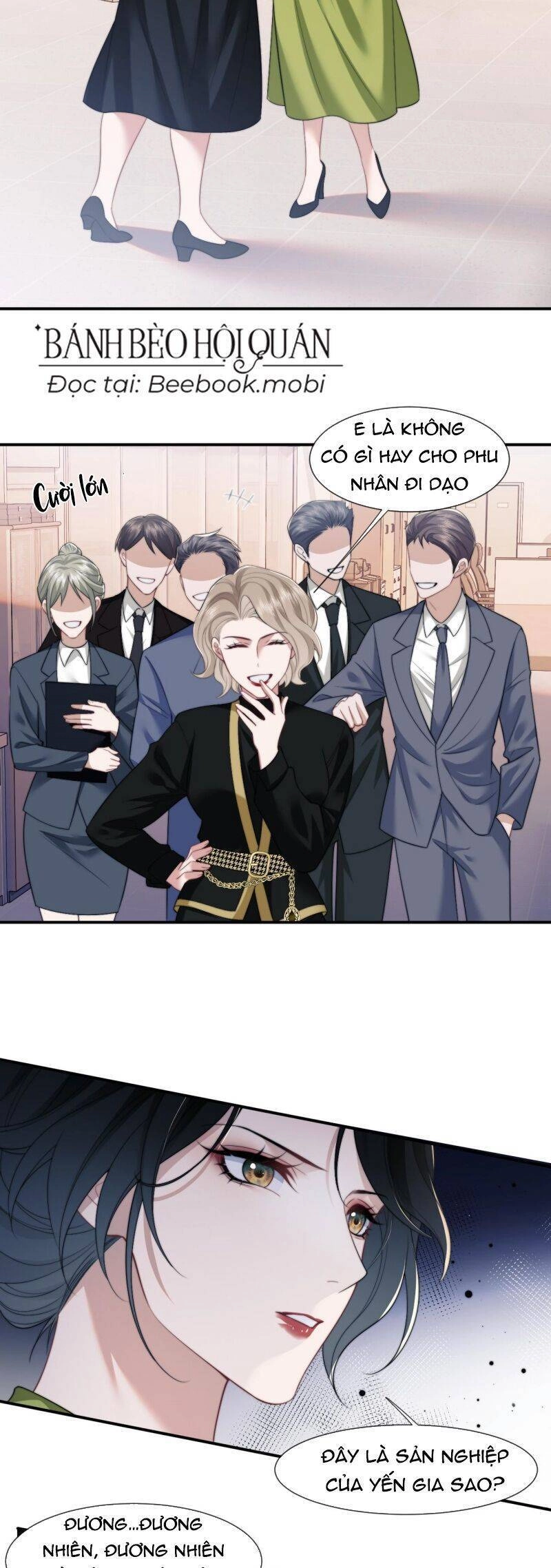 Chủ Mẫu Xuyên Không Tới Làm Phu Nhân Hào Môn Chapter 21 - 10