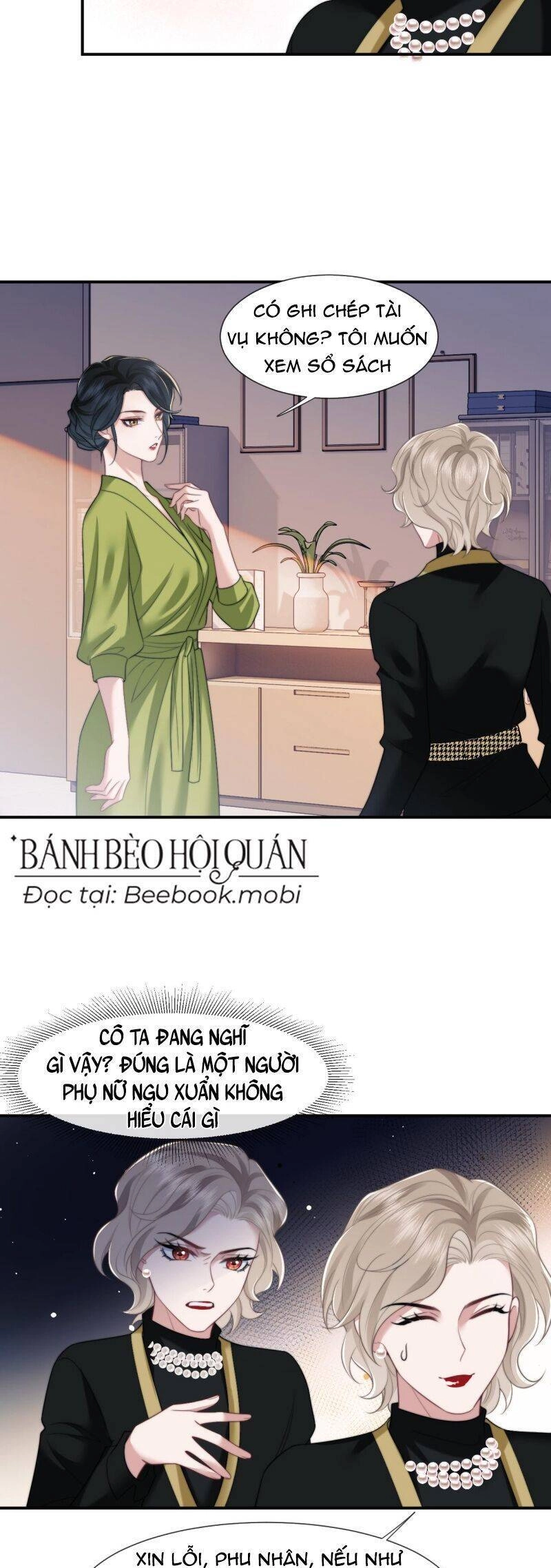 Chủ Mẫu Xuyên Không Tới Làm Phu Nhân Hào Môn Chapter 21 - 14