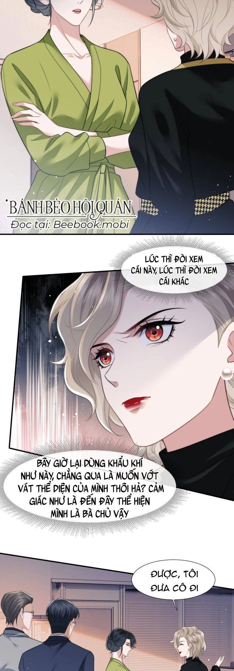 Chủ Mẫu Xuyên Không Tới Làm Phu Nhân Hào Môn Chapter 21 - 16