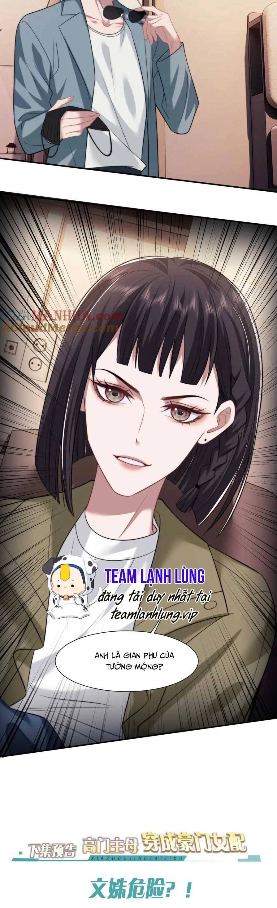 Chủ Mẫu Xuyên Không Tới Làm Phu Nhân Hào Môn Chapter 25 - 27