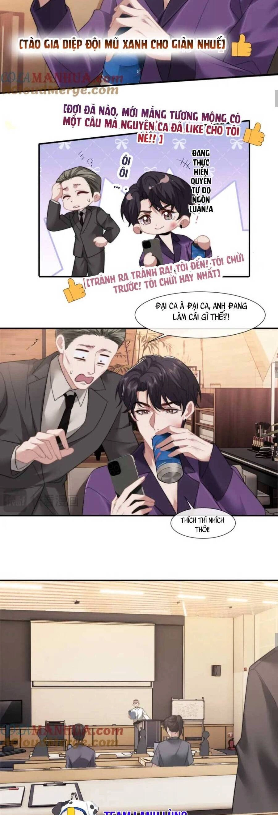 Chủ Mẫu Xuyên Không Tới Làm Phu Nhân Hào Môn Chapter 28 - 18