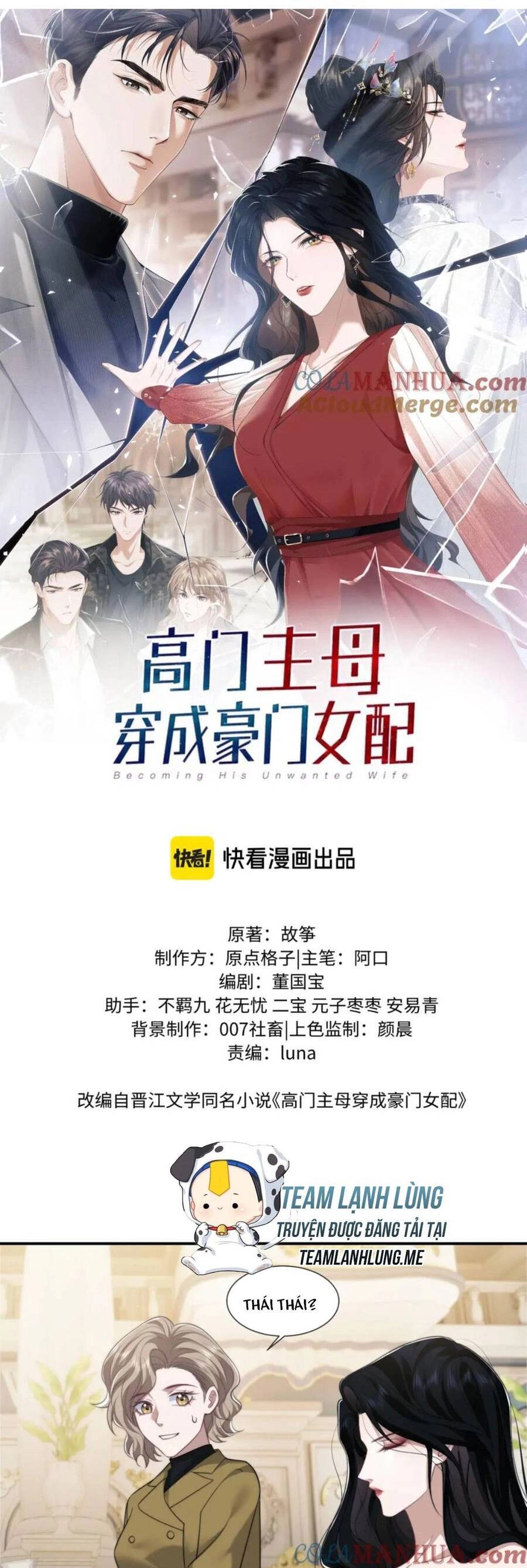 Chủ Mẫu Xuyên Không Tới Làm Phu Nhân Hào Môn Chapter 31 - 4