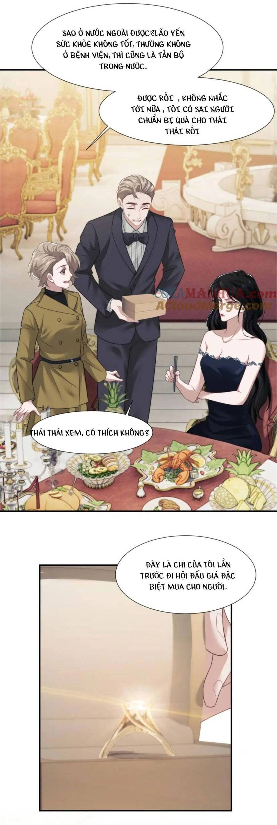 Chủ Mẫu Xuyên Không Tới Làm Phu Nhân Hào Môn Chapter 31 - 7