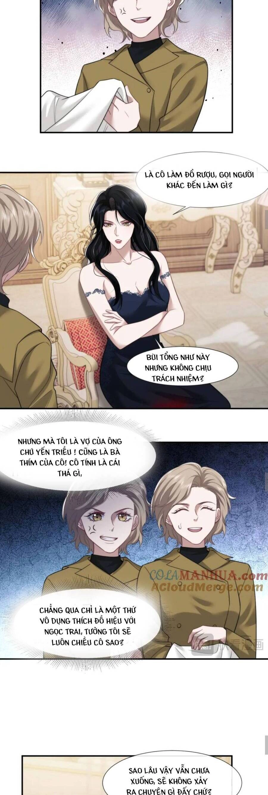 Chủ Mẫu Xuyên Không Tới Làm Phu Nhân Hào Môn Chapter 31 - 12