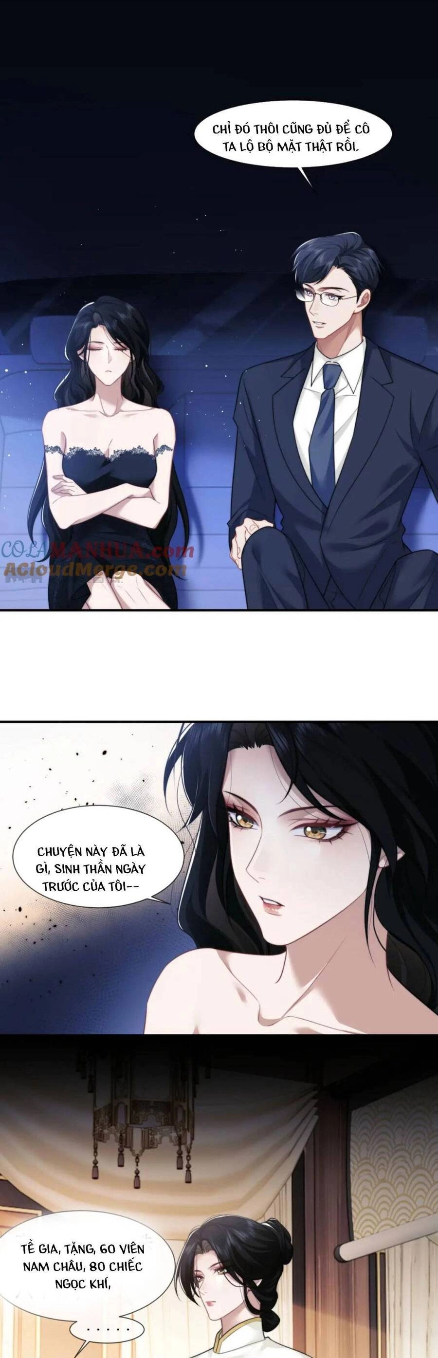 Chủ Mẫu Xuyên Không Tới Làm Phu Nhân Hào Môn Chapter 32 - 9