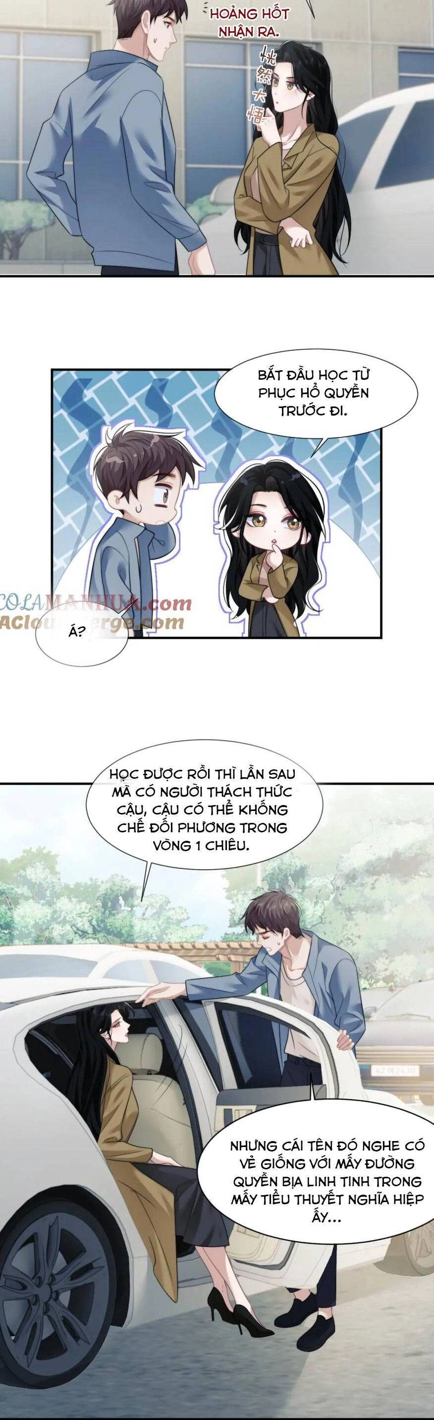 Chủ Mẫu Xuyên Không Tới Làm Phu Nhân Hào Môn Chapter 33 - 6