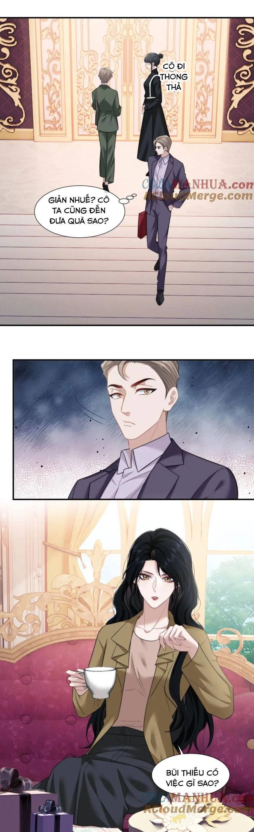 Chủ Mẫu Xuyên Không Tới Làm Phu Nhân Hào Môn Chapter 33 - 9