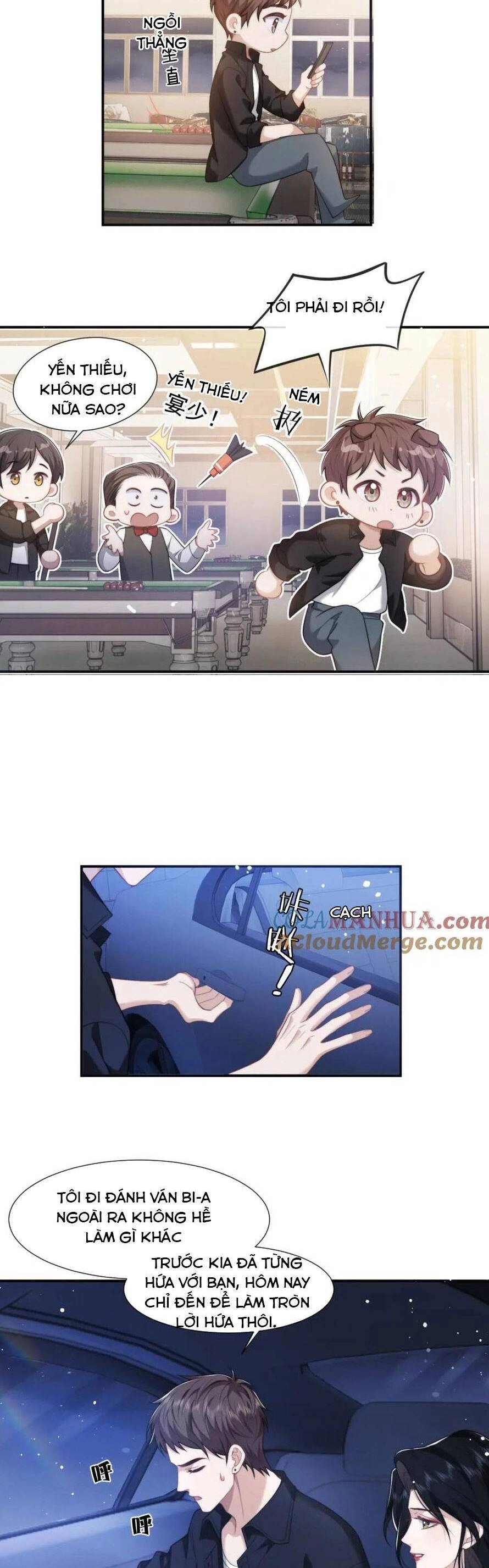 Chủ Mẫu Xuyên Không Tới Làm Phu Nhân Hào Môn Chapter 34 - 11