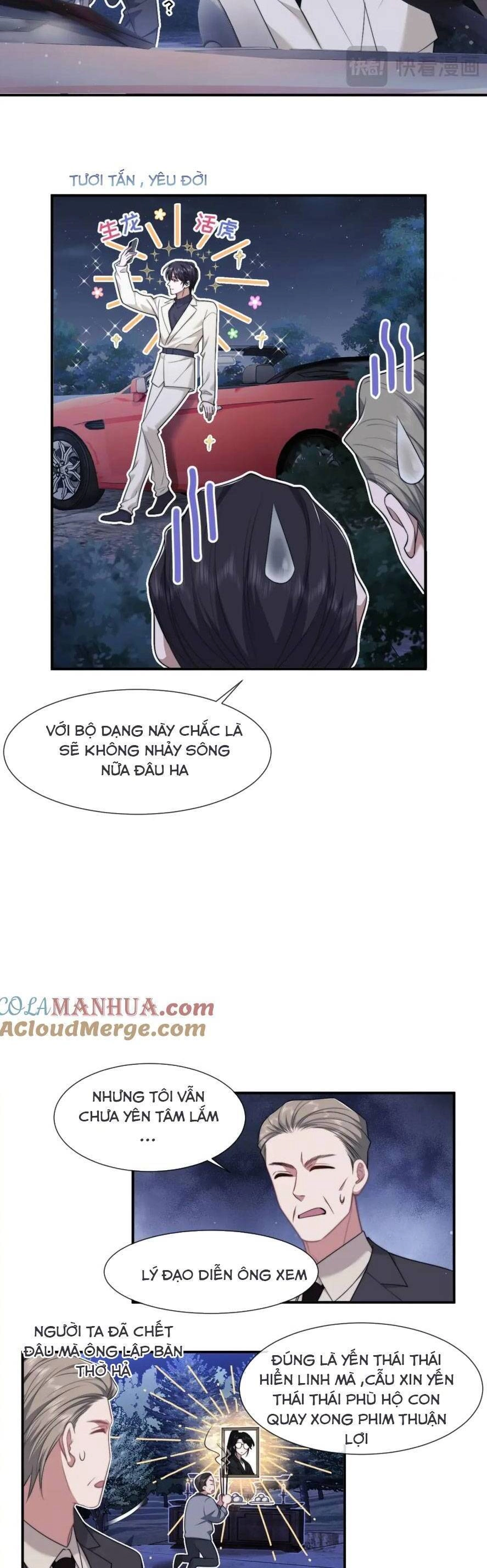 Chủ Mẫu Xuyên Không Tới Làm Phu Nhân Hào Môn Chapter 35 - 8