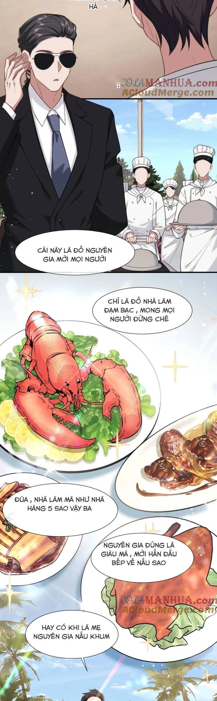 Chủ Mẫu Xuyên Không Tới Làm Phu Nhân Hào Môn Chapter 35 - 10