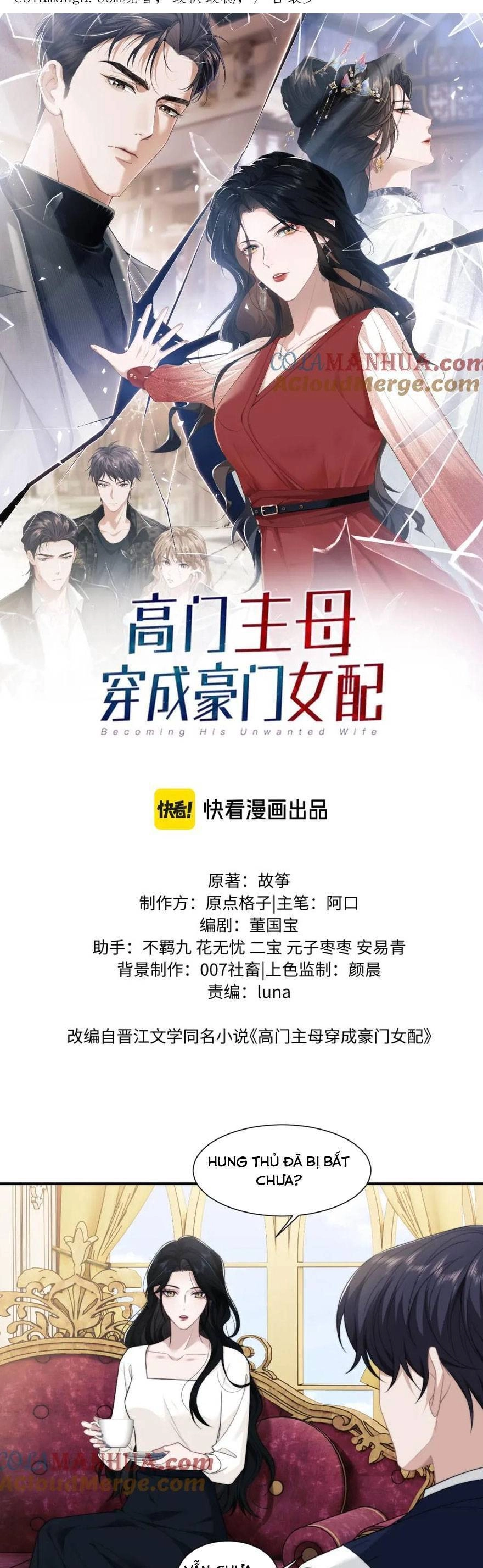 Chủ Mẫu Xuyên Không Tới Làm Phu Nhân Hào Môn Chapter 36 - 4