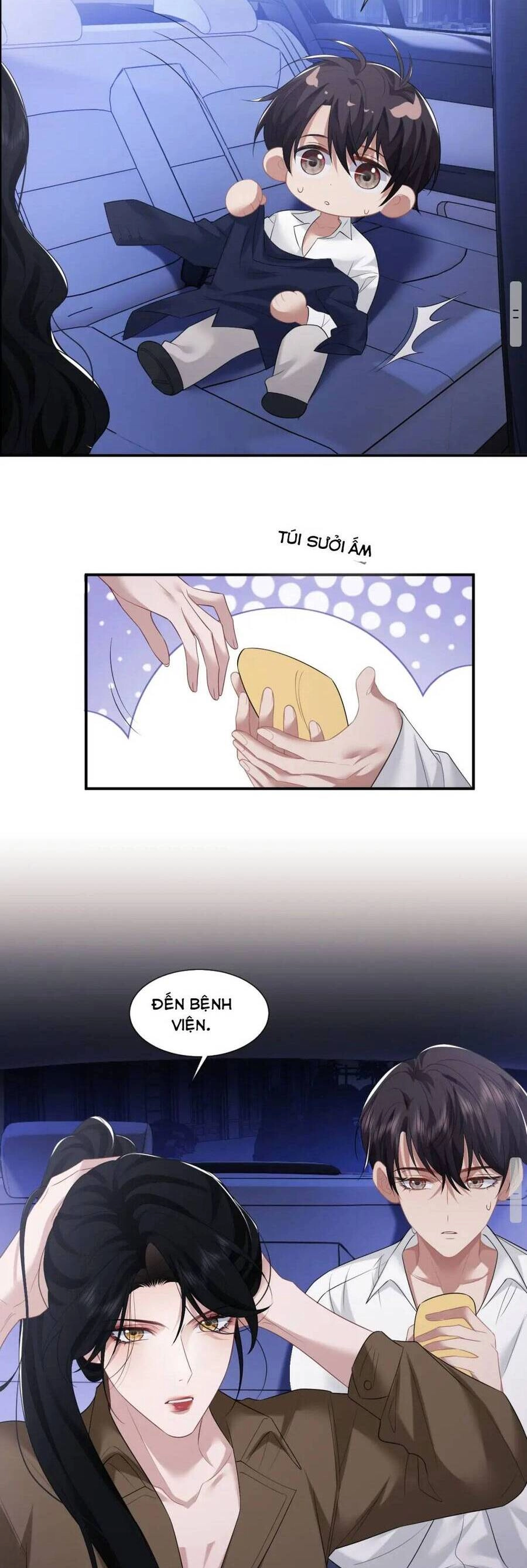 Chủ Mẫu Xuyên Không Tới Làm Phu Nhân Hào Môn Chapter 37 - 14